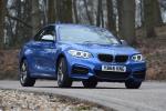 BMW M240i Coupe 2016 года (UK)